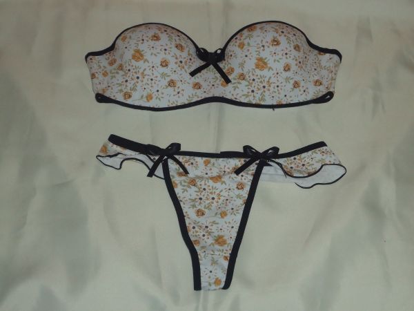 Conjunto Tactel S/ Renda Adulto