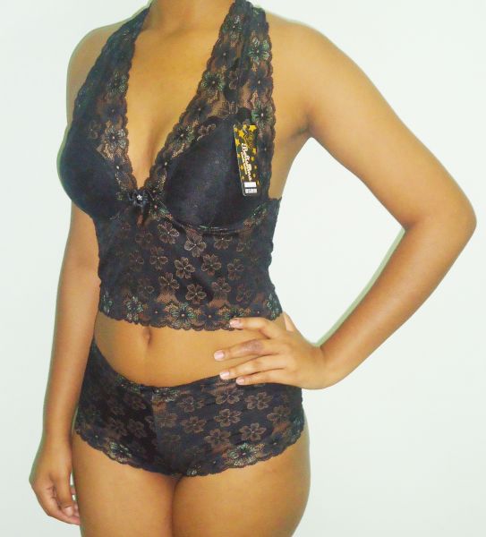 Conjunto Sexy Renda Adulto