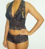 Conjunto Sexy Renda Adulto