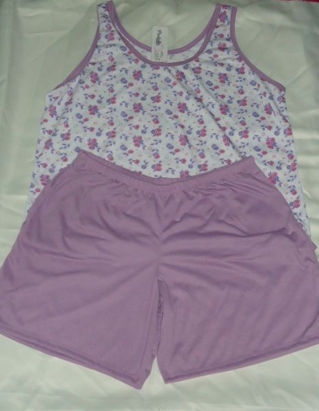 Baby Doll Adulto Estampado Malha