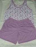 Baby Doll Adulto Estampado Malha